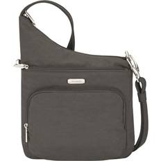 Travelon Anti-Theft Essentials North-South Crossbody - Smoke