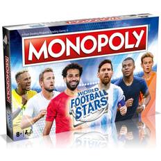 Winning Moves Monopoly World Football Stars Edition