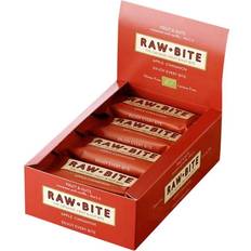 RawBite Vitaminer & Kosttilskud RawBite med æble & kanel Øko 12 x 50 g