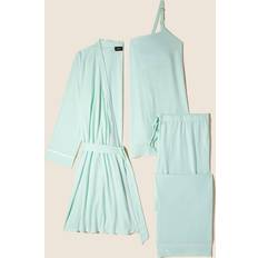 Giallo Pigiama Cosabella Maternity Bella Let Me Sleep 3-Piece Pajama Set