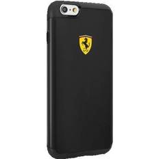 Ferrari Hardcase FESPHCP6BK iPhone 6/6S atsparus smugiams juoda/juodas