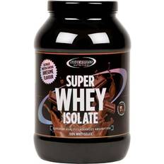 Klorid Proteinpulver Supermass Nutrition Super Whey Isolate 1.3 Kg, Blueberry Milkshake