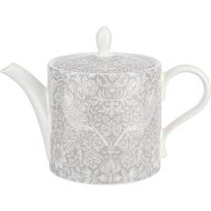 Grau Teekannen Spode Strawberry Thief Teekanne 1.1L