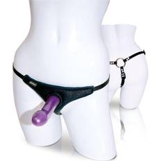 Bikini Strap-On & Silicone Dildo Set