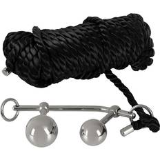 You2Toys Vaginal og Anal Plugs med Bondagereb