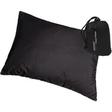 Cocoon Attrezzature per esterni Cocoon Travel Nylon-premium Synthetic Fill Pillow Black 25 x 35 cm