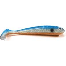 Ifish Angelausrüstung Ifish The Demon Shad 7 cm Ghost Blue