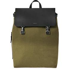 Sandqvist Hege Metal Hook Ryggsäck - Olive