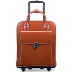 McKlein La Grange Detachable Wheeled Briefcase