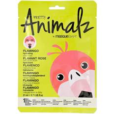 Masque Bar Pretty Animalz Masque Flamant Rose Hydratant 1 Pieces Unisex