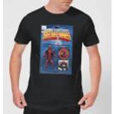 Marvel Action Figures Marvel Deadpool Secret Wars Action Figure Men's T-Shirt Black S Black