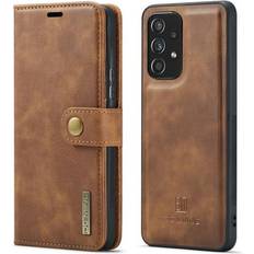 Läder / Syntet - Samsung Galaxy A53 Plånboksfodral Dgmingcase Detachable Wallet Case for Galaxy A53 5G