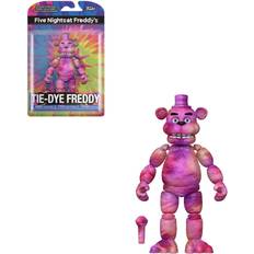 Five nights at freddy figure Funko Five Nights at Freddy's Tie-Dye Freddy 5-Inch Action Figure