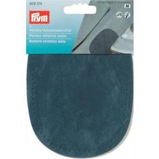 Lapper & Symerker Prym Imitation Suede Elbow Patches, Pack of 2, Navy