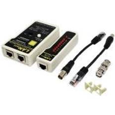 Network tester LogiLink LogiLink Network Cable Tester Netværkstestersæt