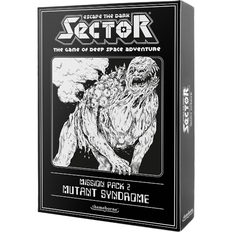 Mutant rollspel Themeborne Escape the Dark Sector: Mission Pack 2 Mutant Syndrome