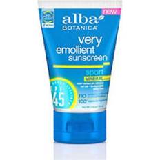 Alba Botanica Sport Mineral Sunscreen SPF 45 Fragrance Free (113 g)