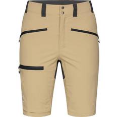 Haglöfs Mid Slim Shorts Women - Sand/Magnetite