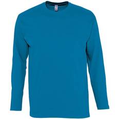 Monarch Long Sleeve T-shirt - Aqua