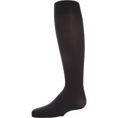 Black - Girls Pantyhose MeMoi Winter Opaque Infant Tights instock