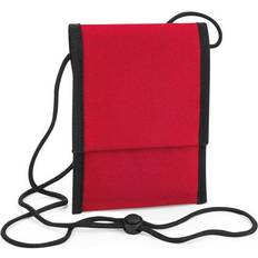 BagBase Recycled Crossbody Bag - Classic Red