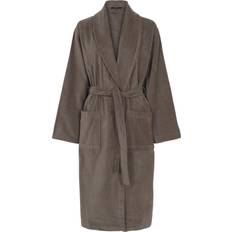 Brune - Dame Morgenkåper & Badekåper Decoy Long Terry Bathrobe - Brown