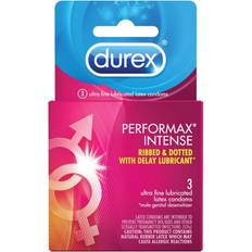 Durex intense Durex Performance Intense Condom Box of 3