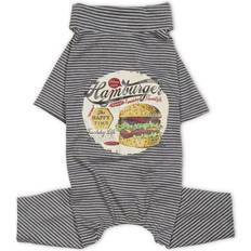 Niño - S Bodys Touchdog Onesie Breathable Dog Pajamas - Gray