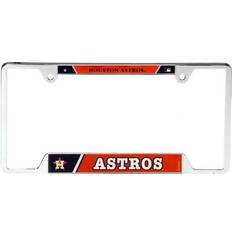 WinCraft Houston Astros Metal License Plate Frame