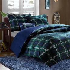 Textiles Mi Zone Brody Bedspread Green, Blue (228.6x218.44)