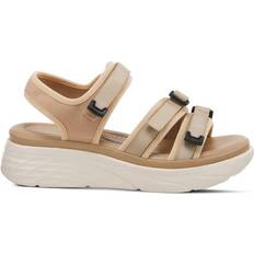 Heel - Woman Sport Sandals Spring Step Beebee - Tan