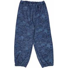 9-12M - Mädchen Softshellhosen Wheat Softshell Forest Melange Pants Luca