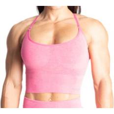 Rosa - Träningsplagg BH:ar Better Bodies Astoria Seamless Sports Bra - Hotpink Melange