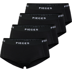 Pieces Logo 4 Trunk - Black