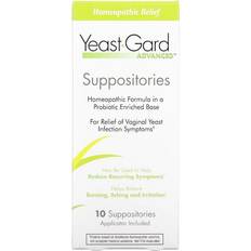 Medicines Yeast Gard Advanced 10pcs Vaginal Suppository