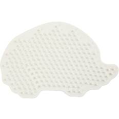 BioBeads perleplade, pindsvin, str. 7,6x12 cm, 1 stk