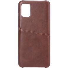 Samsung a51 ONSALA Mobilecover Brown Samsung A51