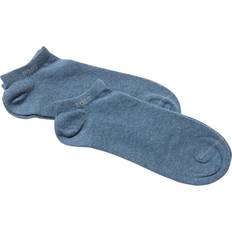 HUGO BOSS 2p Color Cotton Socks - Grå/Svart