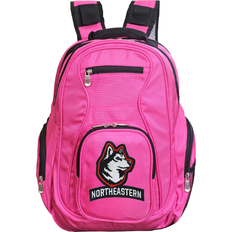 Mojo Northeastern Huskies Laptop Backpack - Pink