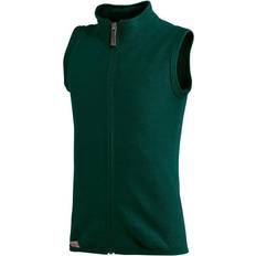 Gutter Strikkede vester Woolpower Kids Vest 400 - Forest Green