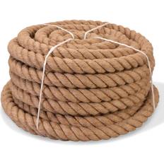 Reb 10mm vidaXL Reb 100 % jute 10 mm 250 m