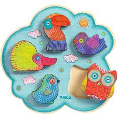 Puslespil Djeco Toucanco 5 Pieces