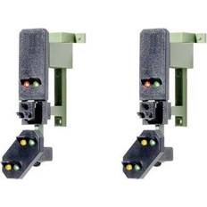Signals Viessmann Modelltechnik 4752 H0 Lyssignal Med Advarselssignal Bloksignalhoved Færdig Model DB