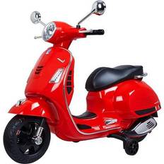 Musik Elmotorcyklar BigBuy Motorbike Vespa Electric 6V