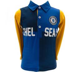 Rugbytröja Chelsea FC Rugbytröja för barn/barn Blue/Navy/Yellow