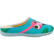 Femme - Turquoise Chaussons Spring Step Missbeaks - Turquoise Multi