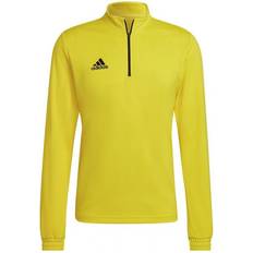 Keltainen - Kuntoilu & Kuntosali T-paidat Adidas Entrada 22 Training Top Men - Yellow