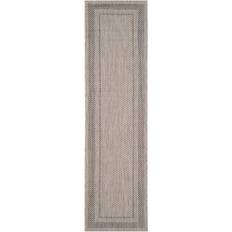 Stripes Carpets & Rugs Safavieh Courtyard Collection Beige, Black