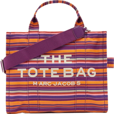 Marc Jacobs Textile Totes & Shopping Bags Marc Jacobs The Small Tote Bag - Purple