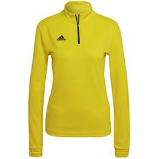 Adidas Entrada 22 Training Top Women - Yellow